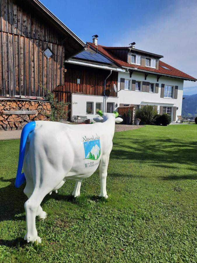 Alpenlodge Allgaeu 5* 奥夫特尔施旺 外观 照片